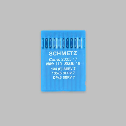 SCHMETZ Long Arm Needles 135x5 Cassette - 110/18 - 10 count