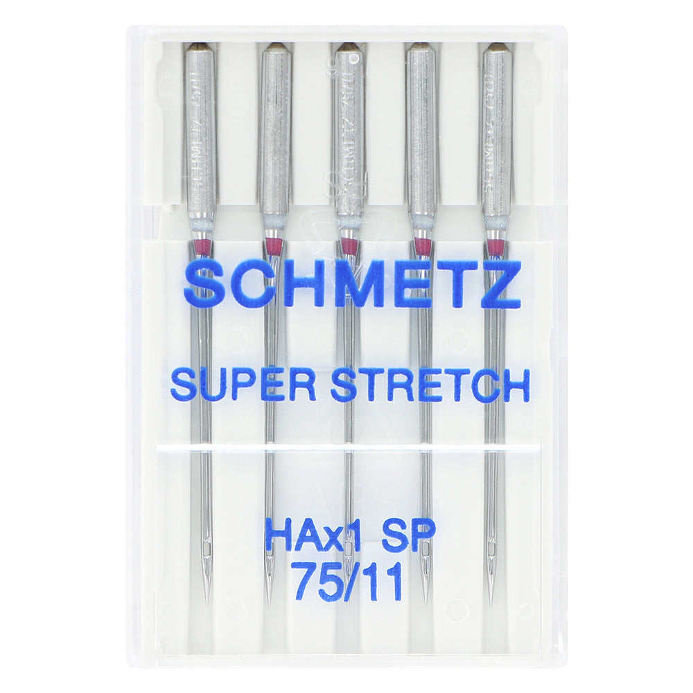 SCHMETZ HAx1 SP Super Stretch Needle Cassette - 75/11 - 5 count