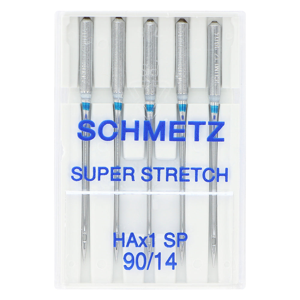 SCHMETZ HAx1 SP Super Stretch Needle Cassette - 90/14 - 5 count