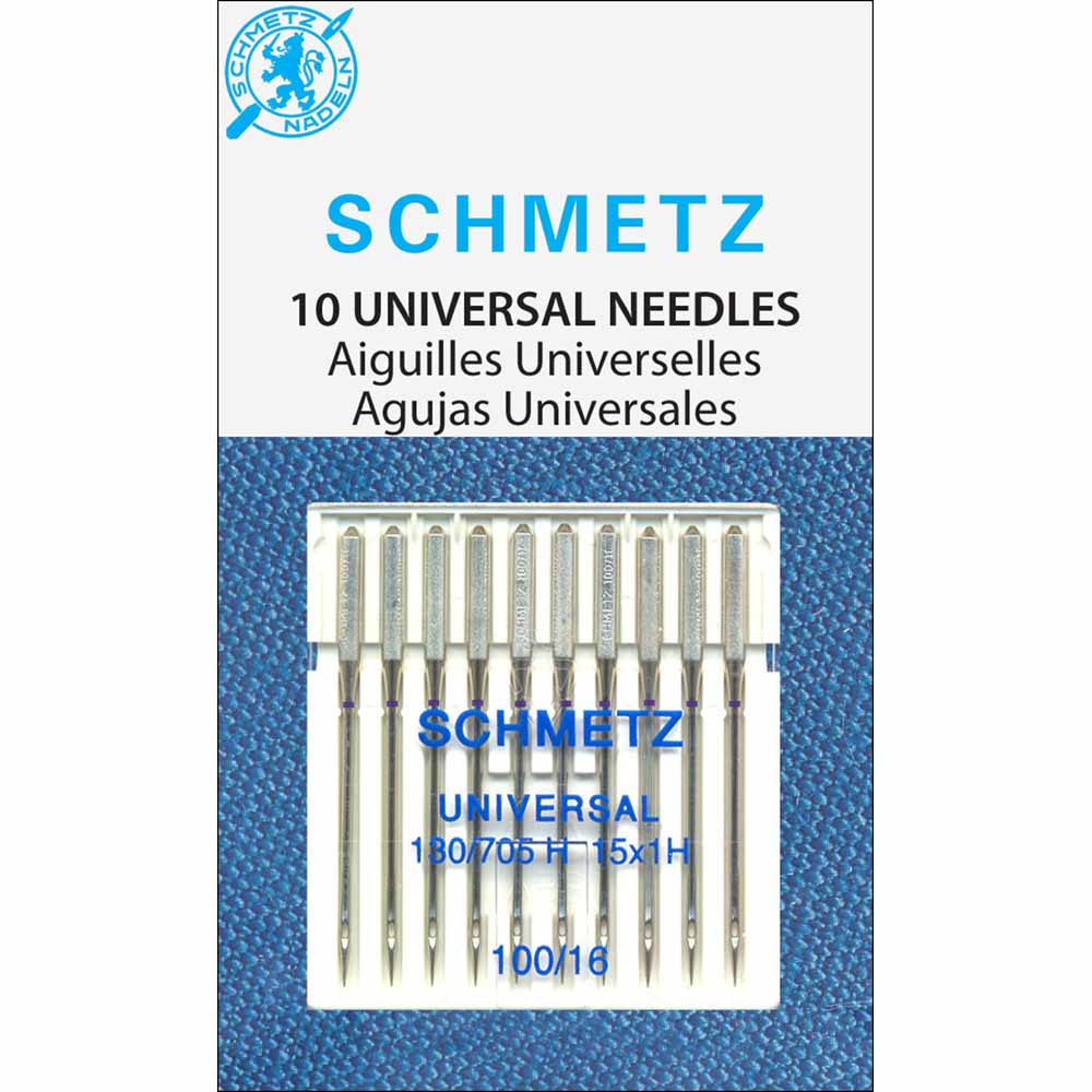 SCHMETZ #1830 Universal Needles Carded - 100/16 - 10 count