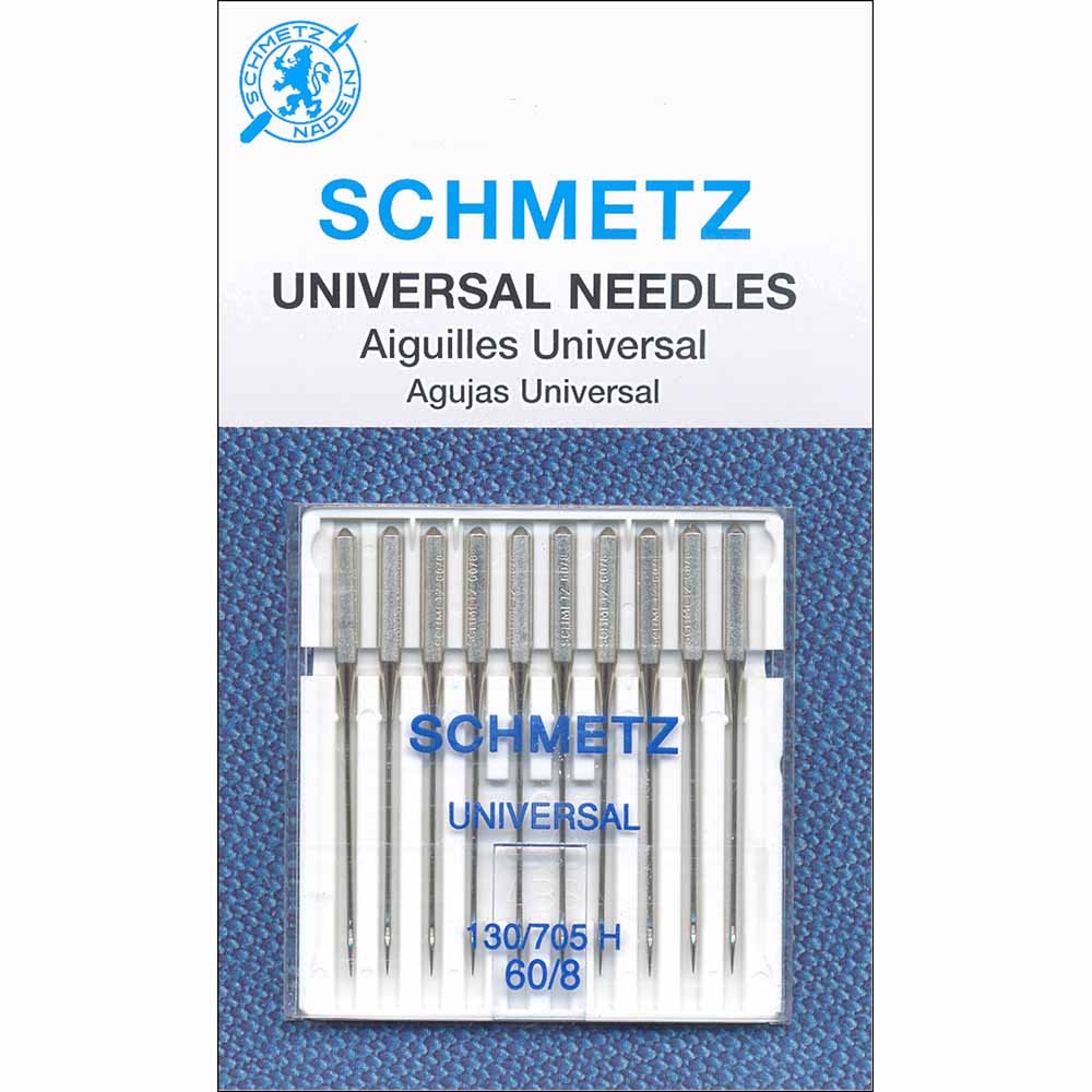 SCHMETZ #1831 Universal Needles Carded - 60/8 - 10 count