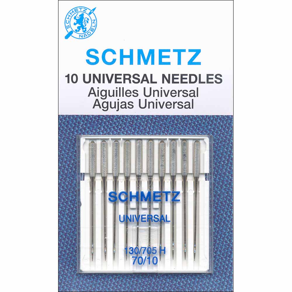 SCHMETZ #1832 Universal Needles Carded - 70/10 - 10 count