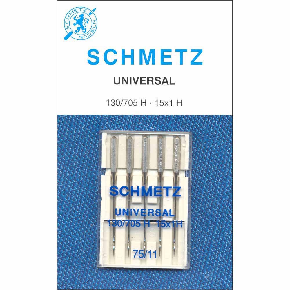 SCHMETZ #1718 Universal Needles Carded - 75/11 - 5 count
