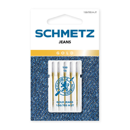 SCHMETZ Gold Denim Needle – 100/16