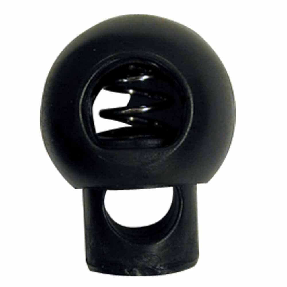 ELAN Round Cord Stop - Black