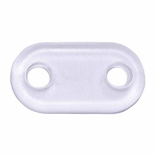 ELAN Flat Cord Stop/Lock - Transparent Beige