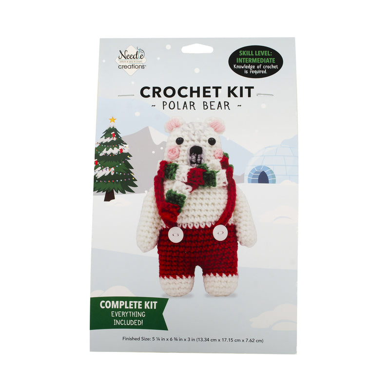 Kit de crochet ours polaire