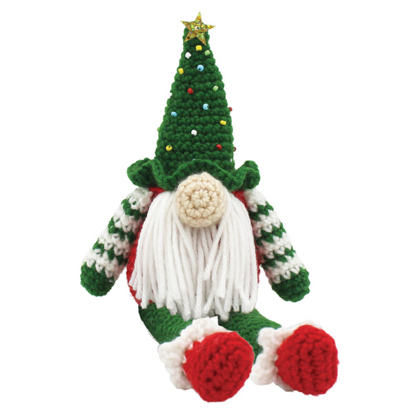 Kit de crochet Gnome des Fêtes