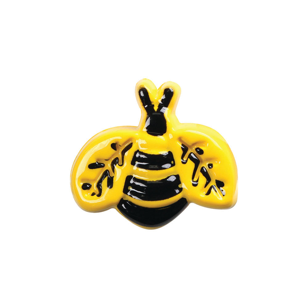 EMBASSY Yellow Bee Novelty Shank Button 18 mm 2-Pack