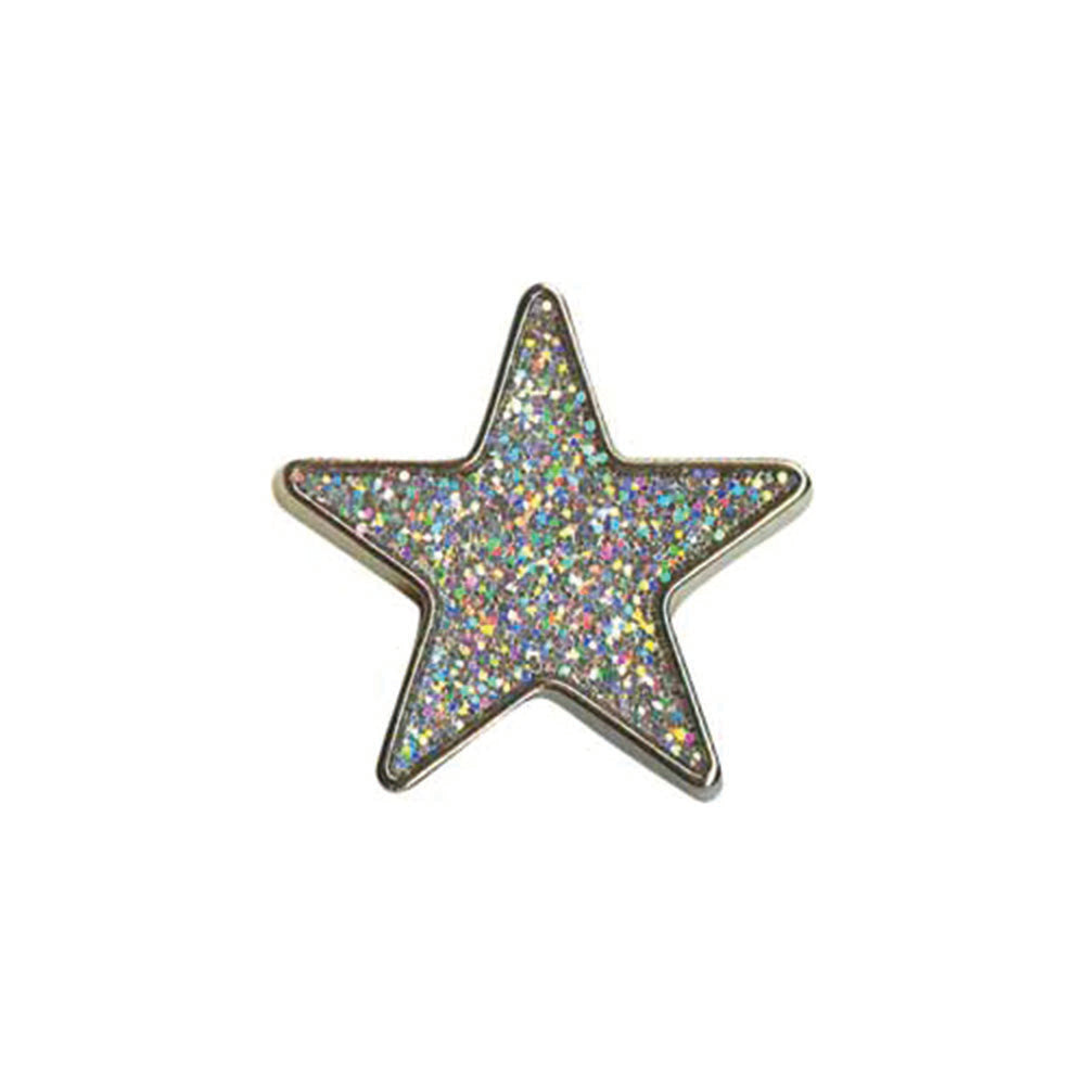 EMBASSY Aurora Borealis star shank buttons 25 mm, 2 count