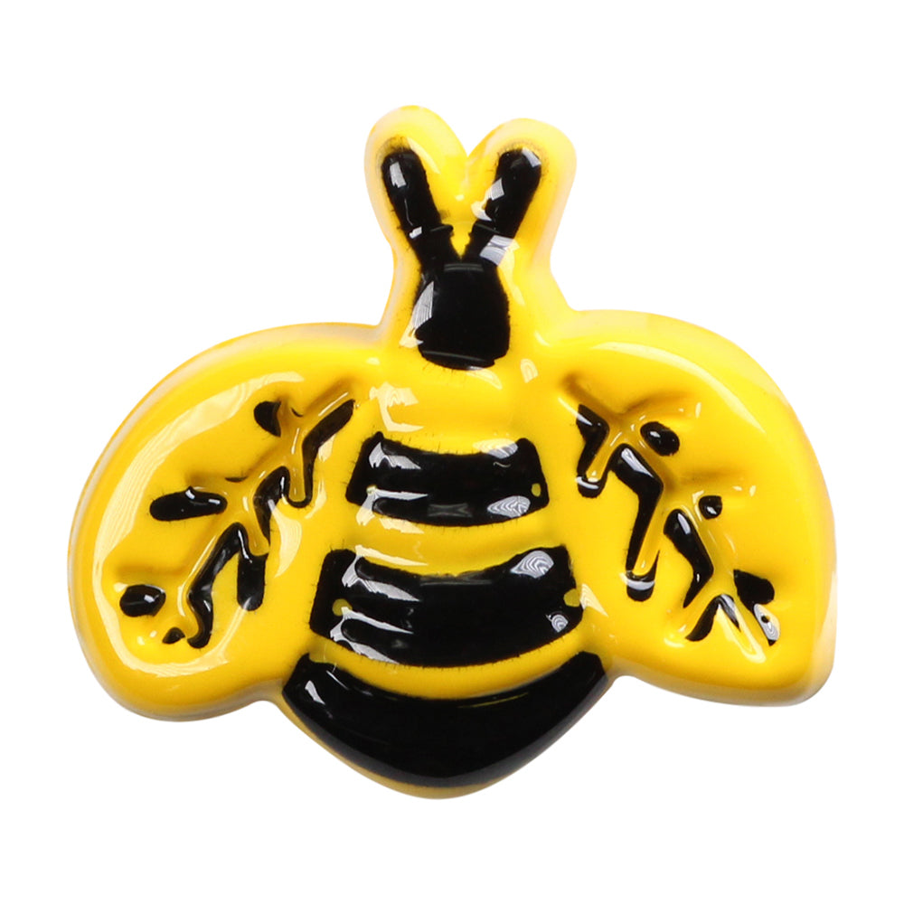 ELAN Novelty Shank Button - Yellow - 18mm (3/4") - Bee