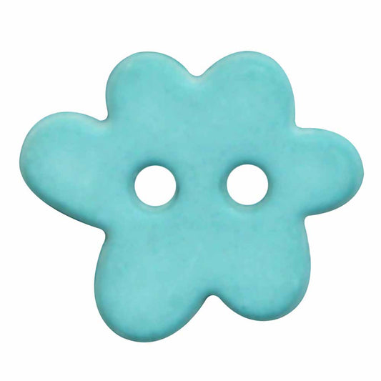 ELAN Aqua Paint Blot novelty 2-hole button, 15 mm (5/8 in.)
