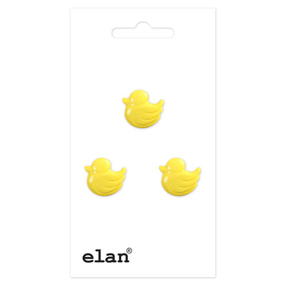 ELAN Novelty Shank Button - Royal Blue - 15 mm (5/8 in.) - Bright - second product view