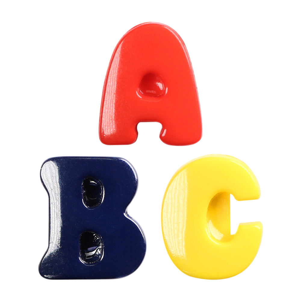 ELAN Novelty Shank Button - Multi-1 - 13mm (1/2") - A-B-C