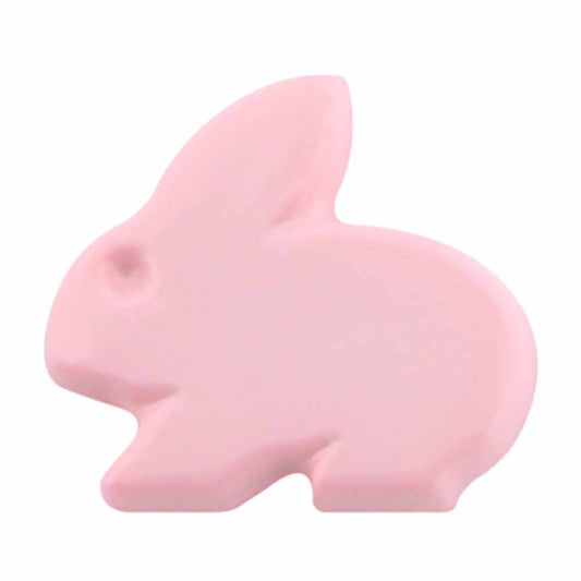 CIRQUE Novelty Shank Button – Pink – 15 mm (5/8") – Bunny