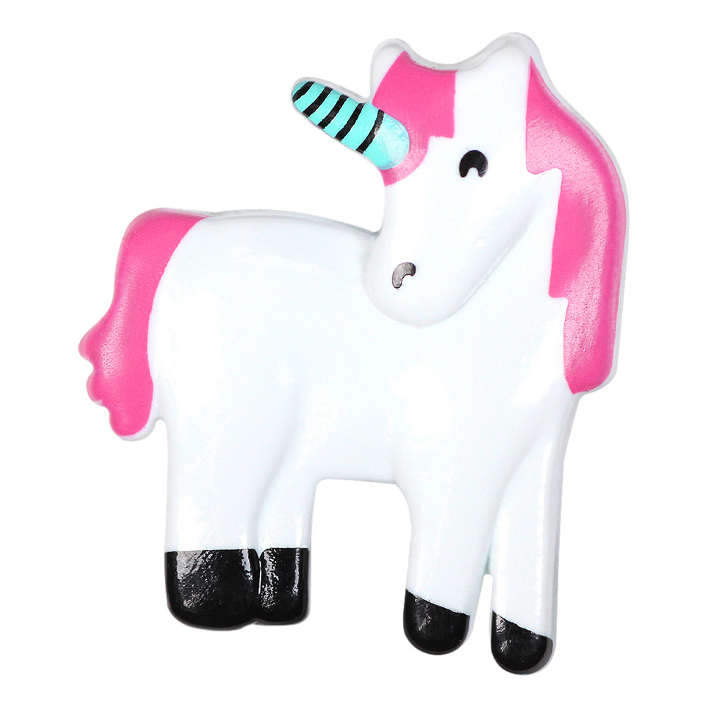 ELAN Novelty Shank Buttons – Unicorn – 19 mm – 2 Pack