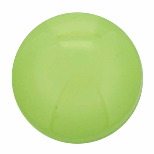 CIRQUE Novelty Shank Button – Green – 15 mm (5/8") – Bright