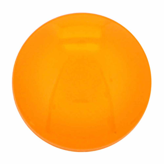 CIRQUE Novelty Shank Button – Orange – 15 mm (5/8") – Bright
