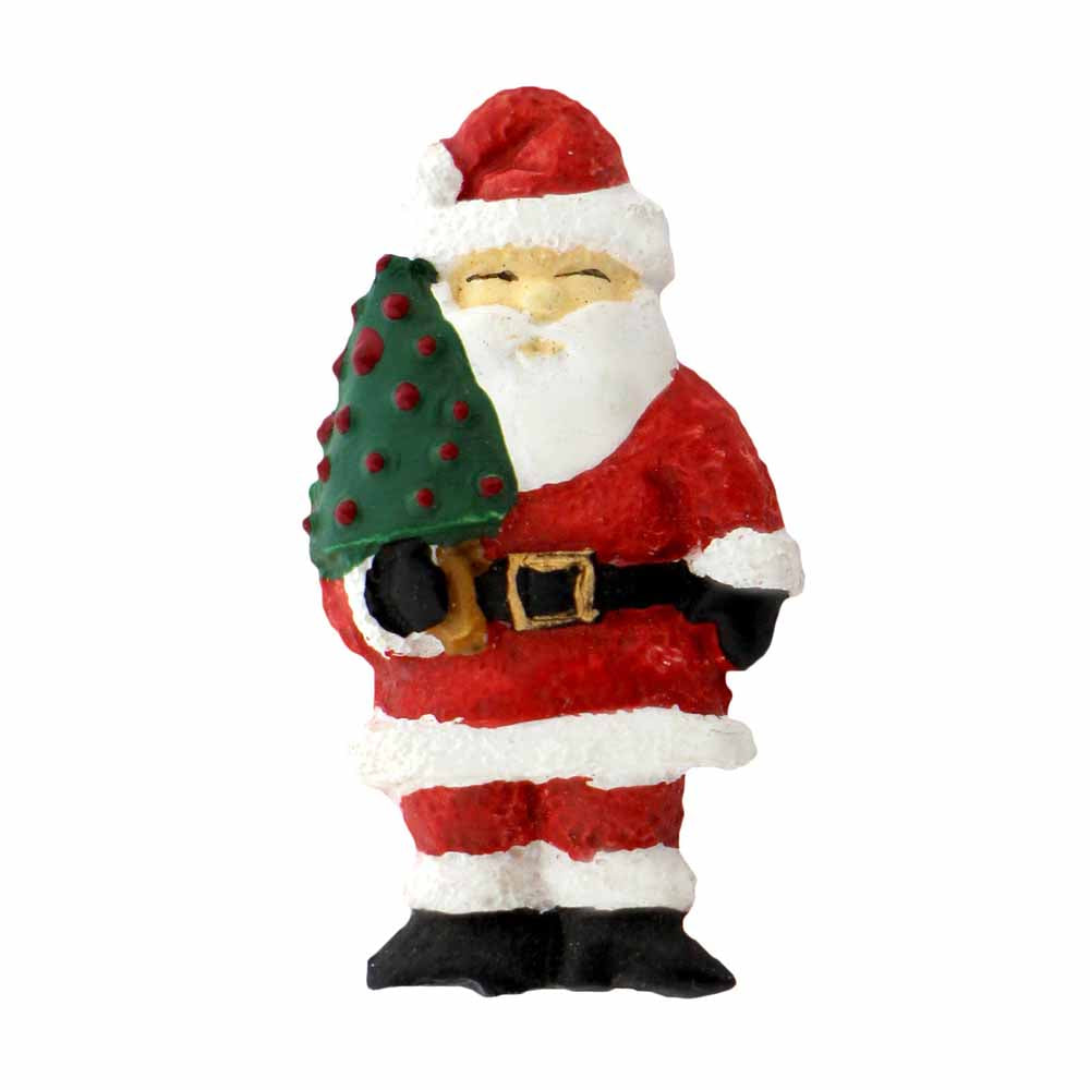 ELAN Novelty Shank Button Tube – Santa – 28mm (1 1/8") – 15 pcs