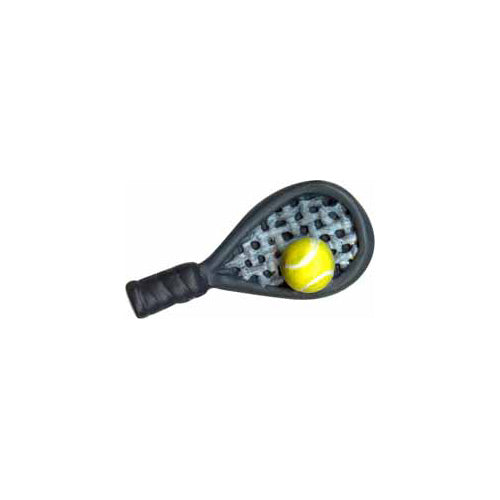 ELAN Novelty Shank Button - Racket - 32mm (1¼") - 2 count