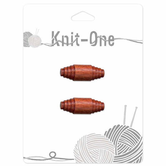 KNIT ONE Toggle Button – 32 mm (1 1/4″) – Brown