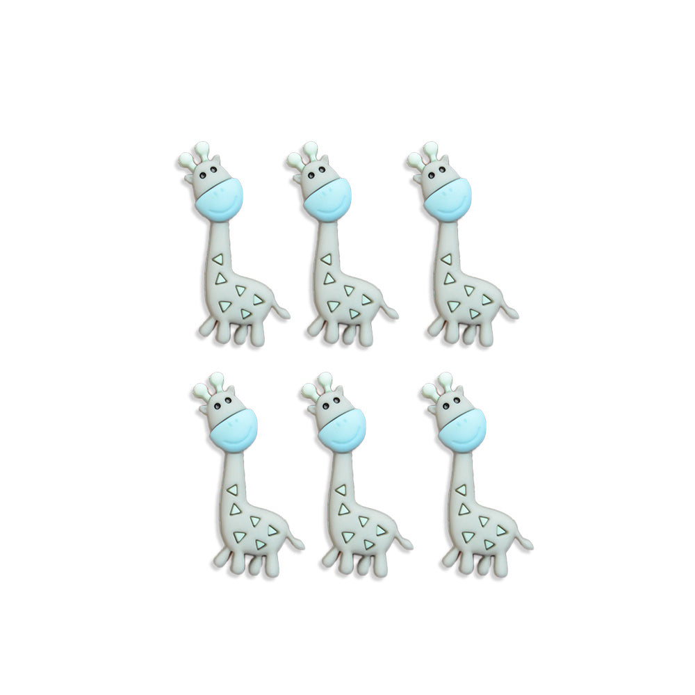 DRESS IT UP Pastel Giraffe Buttons, SKU 9711987