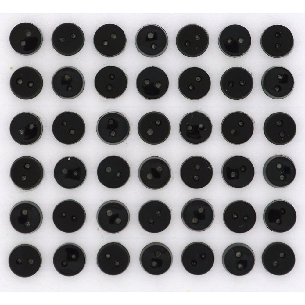 DRESS IT UP Tiny Black Buttons, SKU 9715530