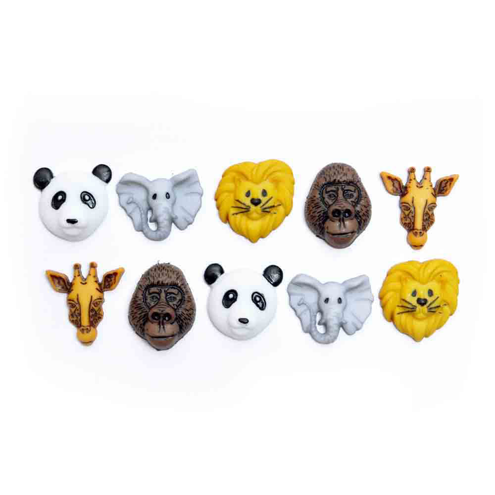 DRESS IT UP - Animal World
