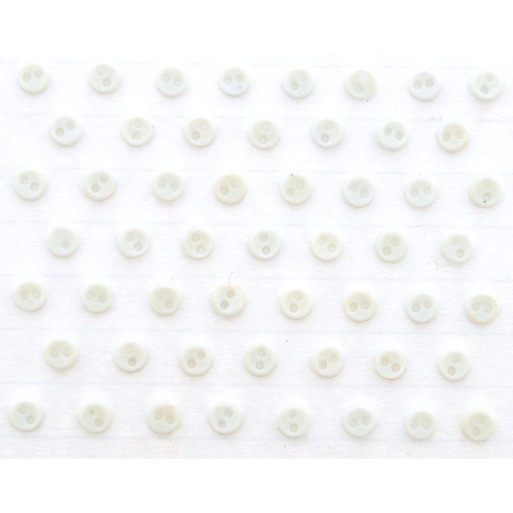 DRESS IT UP - Micro Mini White-Round