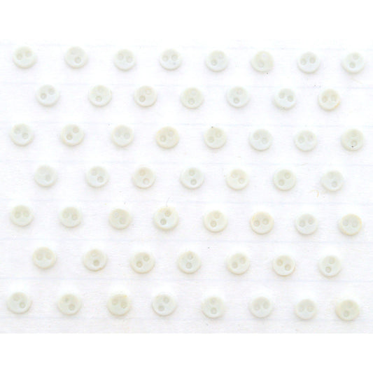 DRESS IT UP - Micro Mini White-Round