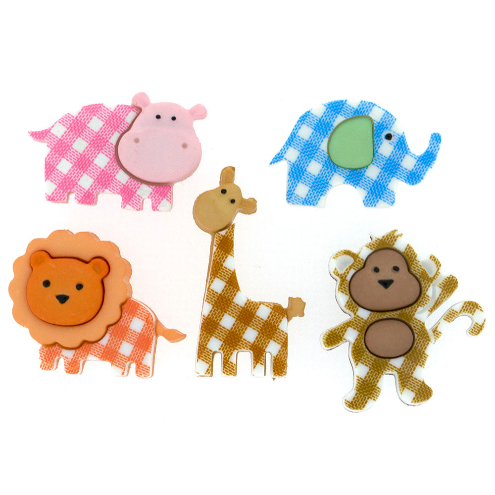 DRESS IT UP - Baby Safari