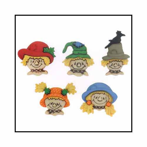 DRESS IT UP Fall - Scarecrow Faces