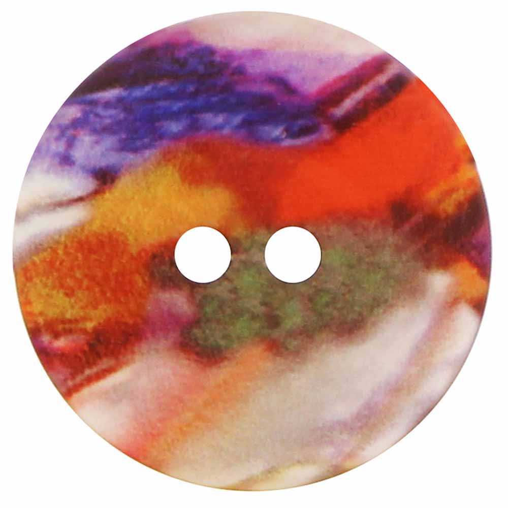 INSPIRE 2-Hole Button – 28 mm (1 1/8 in.) – 3 Count – Polyester - second product view