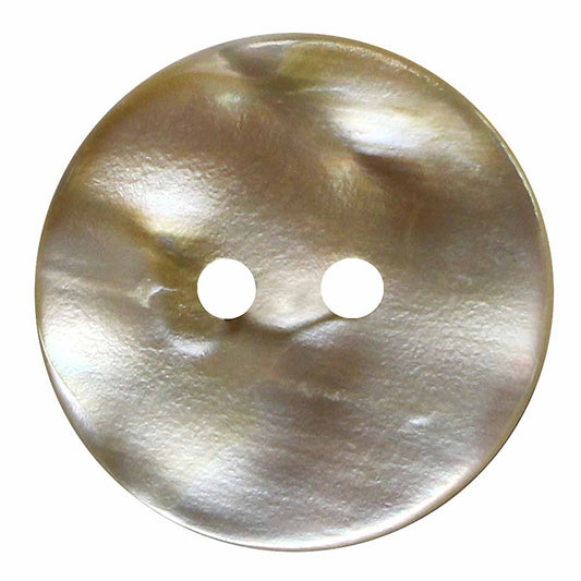 INSPIRE 2‑Hole Button — 22 mm (7/8 in), 5‑Pack — Rivershell