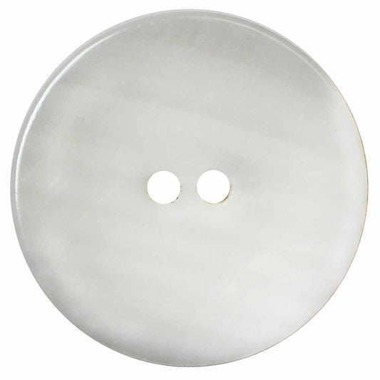 INSPIRE 2‑Hole Button — 25 mm (1 in), 4‑Pack — Washibodo Shell