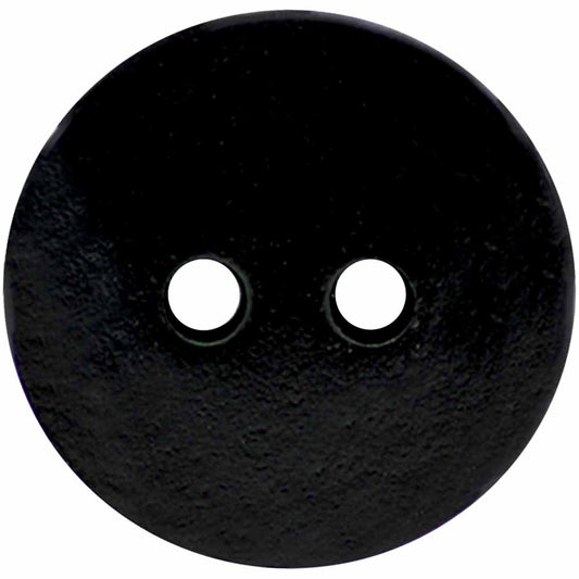 INSPIRE 2-Hole Button – 18 mm (3/4 in.) – 5 Count – Leather - second product view