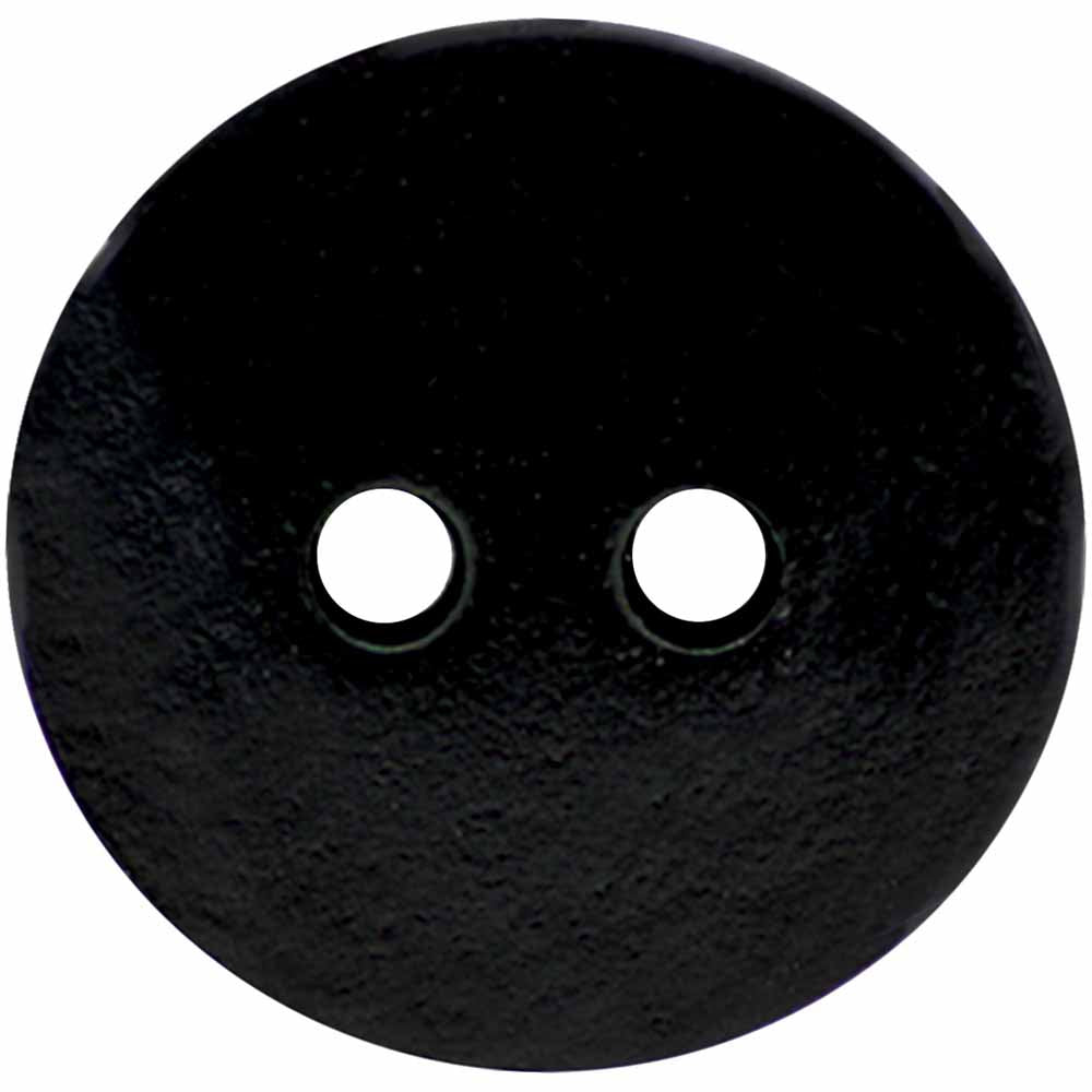 INSPIRE 2-Hole Button – 23 mm (7/8 in.) – 4 Count – Leather - second product view