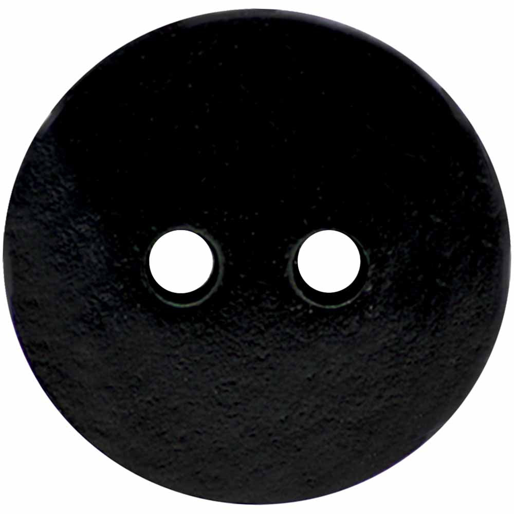 INSPIRE 2-Hole Button – 28 mm (1 1/8 in.) – 3 Count – Leather - second product view