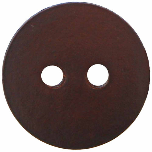INSPIRE 2-Hole Button – 23 mm (7/8 in.) – 4 Count – Leather - second product view
