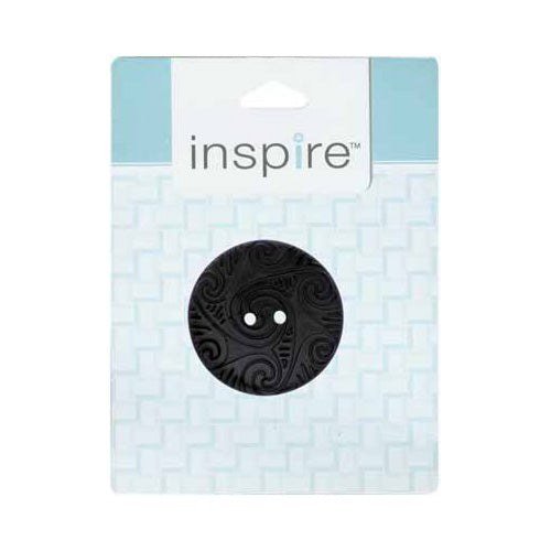 INSPIRE 2‑Hole Button – 41 mm (1 5/8″) – 1 Count – Coconut