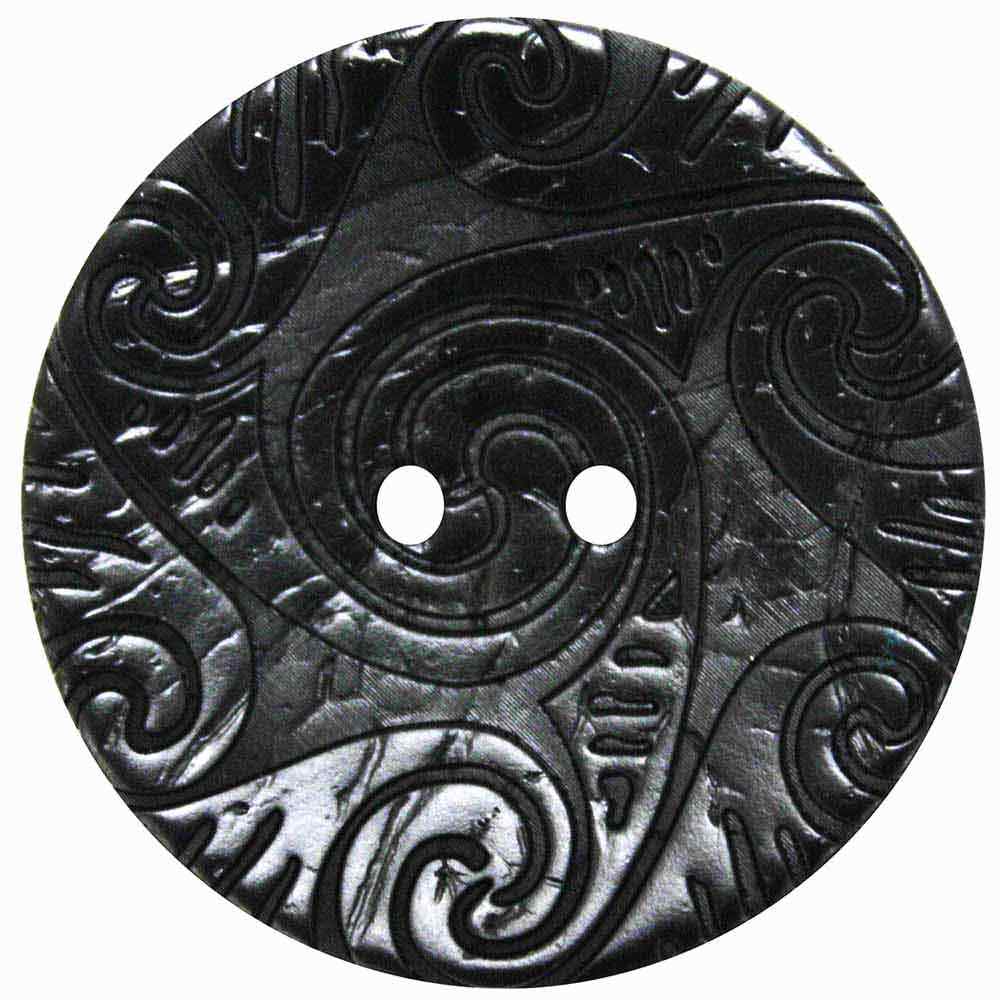 INSPIRE 2-Hole Button – 41 mm (1 5/8 in.) – 1 Count – Coconut - second product view