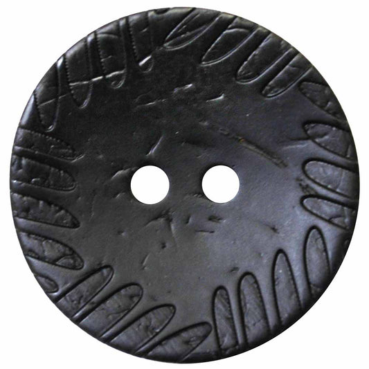 INSPIRE 2-Hole Button – 51 mm (2 in.) – 1 Count – Coconut - second product view