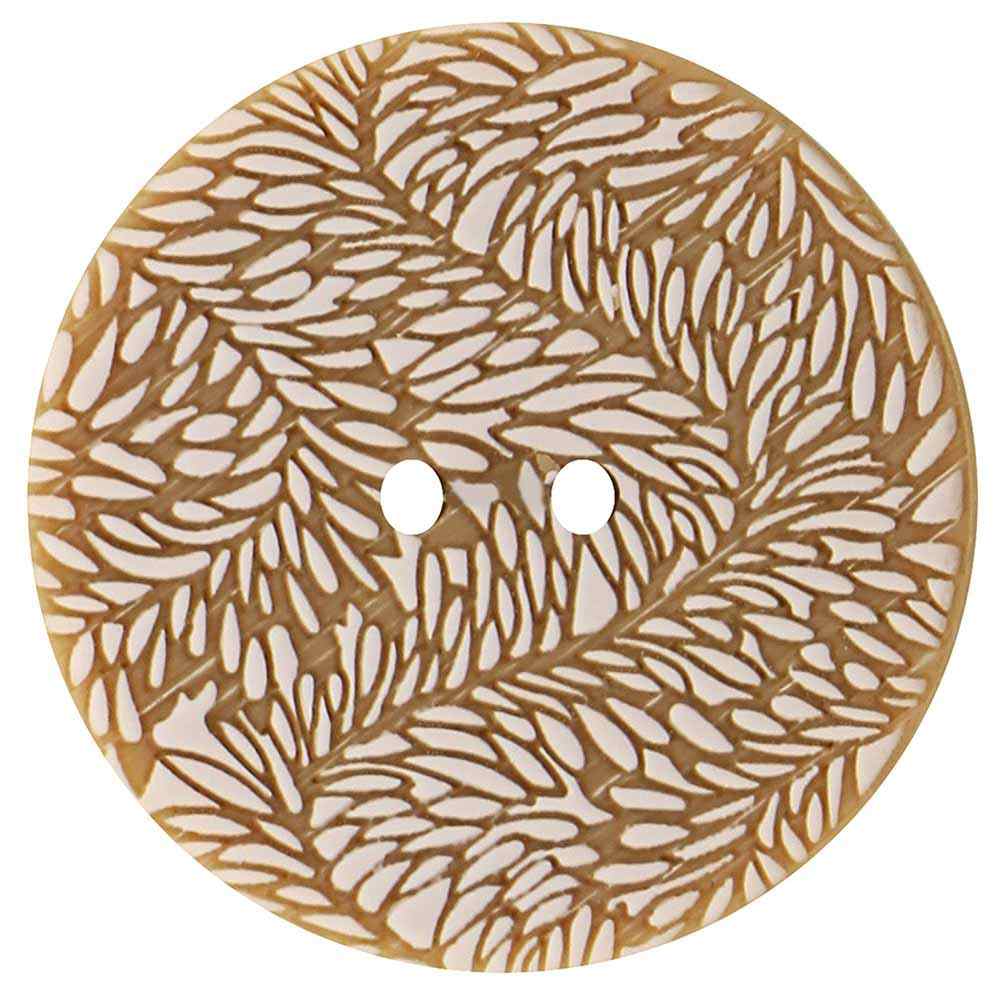 INSPIRE 2-Hole Button – 44 mm (1 3/4 in.) – 1 Count – Polyester - second product view