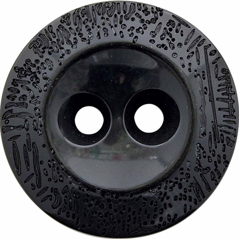 INSPIRE 2-Hole Button – 34 mm (1 3/8 in.) – 2 Count – Polyester - second product view