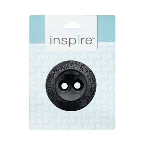 INSPIRE 2-Hole Button – 51 mm (2″) – 1 Count – Polyester