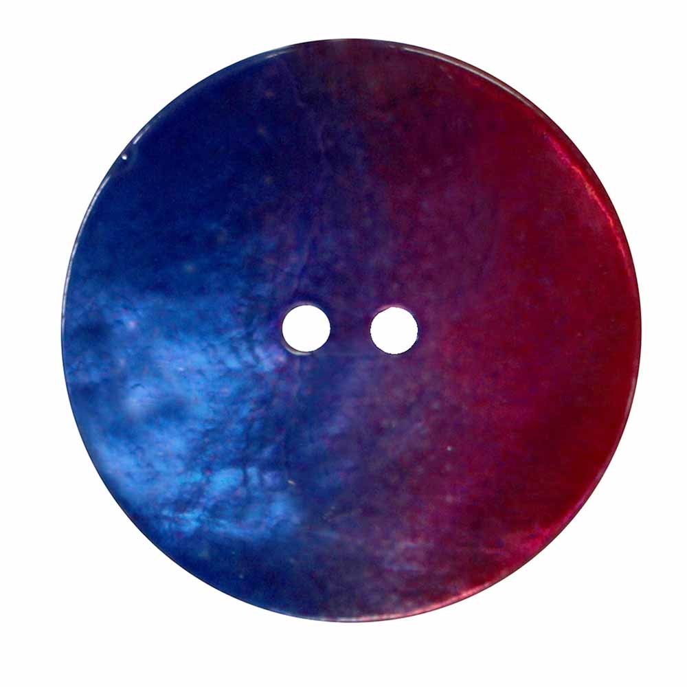 INSPIRE 2-Hole Button – 23 mm (7/8 in.) – 4 Count – Akoya Shell - second product view