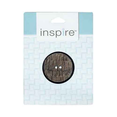 INSPIRE 2-Hole Button – 40 mm (1 5/8″) – 1 Count – Horn