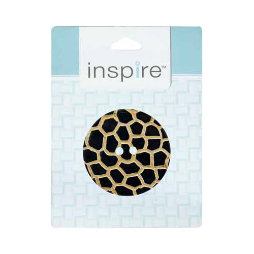 INSPIRE 2-Hole Button – 50 mm (2″) – 1 Count – Horn