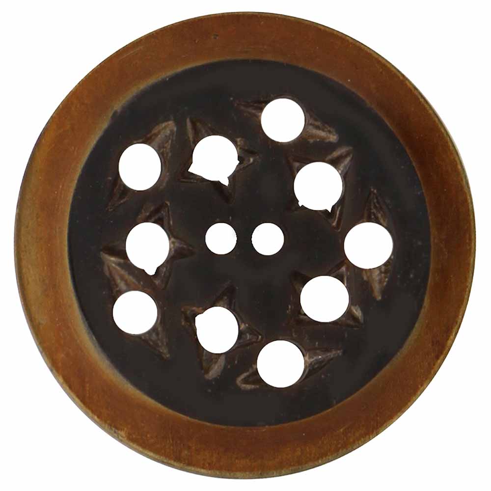INSPIRE 2-Hole Button – 40 mm (1 5/8 in.) – 1 Count – Horn - second product view