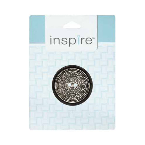 INSPIRE 2-Hole Button – 41 mm (1 5/8″) – 1 Count – Horn